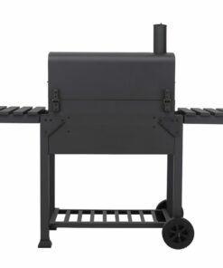 Tepro Toronto XXL Charcoal BBQ Grill Including Two Side Tables