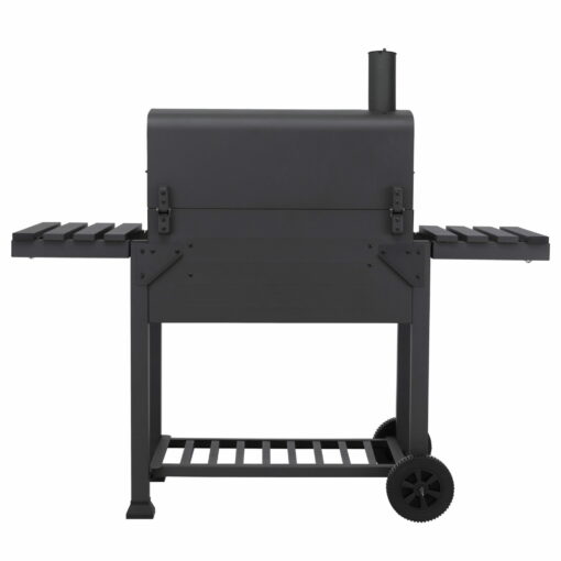 Tepro Toronto XXL Charcoal BBQ Grill Including Two Side Tables