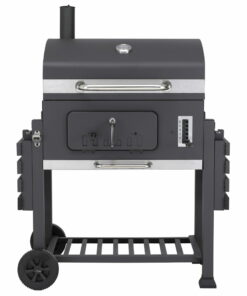 Tepro Toronto XXL Charcoal BBQ Grill Including Two Side Tables