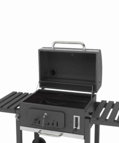 Tepro Toronto XXL Charcoal BBQ Grill Including Two Side Tables