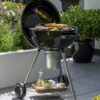 Norfolk Grills CORUS Charcoal Wheeled Kettle BBQ with Lid