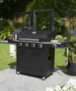 Norfolk Grills INFINITY 500 Gas BBQ With Side Burner