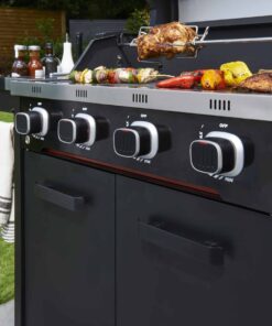 Norfolk Grills INFINITY 500 Gas BBQ With Side Burner