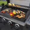 Norfolk Grills INFINITY 500 Gas BBQ With Side Burner