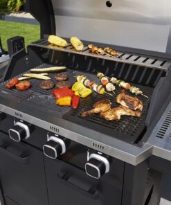 Norfolk Grills INFINITY 500 Gas BBQ With Side Burner