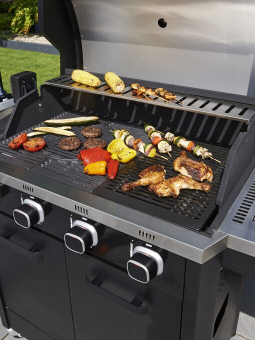 Norfolk Grills INFINITY 500 Gas BBQ With Side Burner