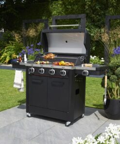 Norfolk Grills INFINITY 500 Gas BBQ With Side Burner