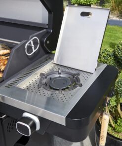 Norfolk Grills INFINITY 500 Gas BBQ With Side Burner