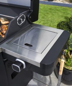 Norfolk Grills INFINITY 500 Gas BBQ With Side Burner