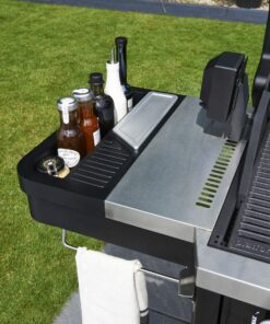 Norfolk Grills INFINITY 500 Gas BBQ With Side Burner