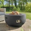 Happy Cocoon Bowl Fire Pit in Black