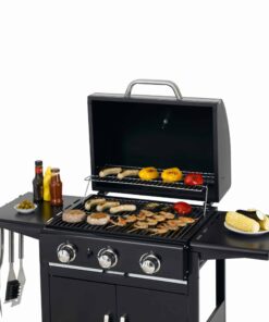 Tepro Mayfield 3 Burner Gas BBQ