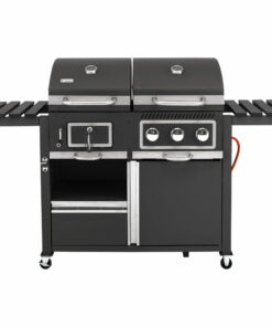 Tepro Toronto Combi Charcoal Gas BBQ