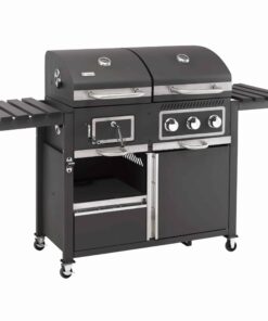 Tepro Toronto Combi Charcoal Gas BBQ