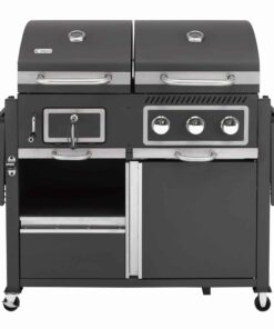 Tepro Toronto Combi Charcoal Gas BBQ