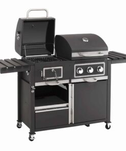 Tepro Toronto Combi Charcoal Gas BBQ