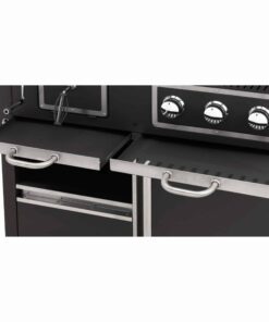 Tepro Toronto Combi Charcoal Gas BBQ