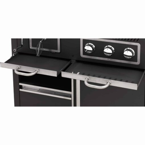 Tepro Toronto Combi Charcoal Gas BBQ