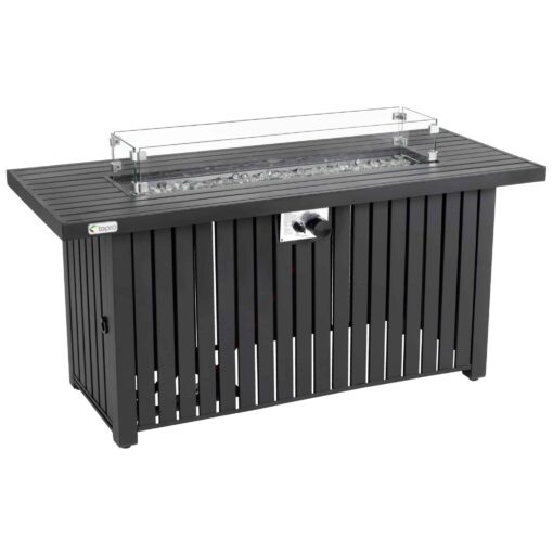 Tepro Topeka XL Deluxe Gas Fire Pit Table