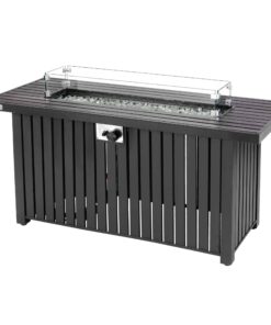 Tepro Topeka XL Deluxe Gas Fire Pit Table