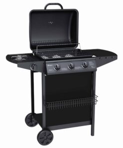 Tepro Hampton 3 Burner Gas BBQ Grill