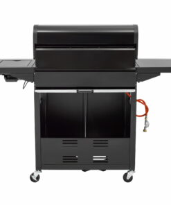 Tepro Keansburg 4 Burner Gas BBQ with Turbo Zone and Side Burner