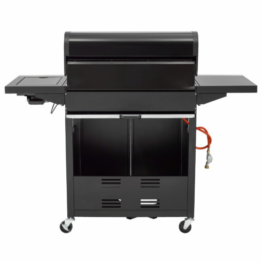 Tepro Keansburg 4 Burner Gas BBQ with Turbo Zone and Side Burner