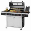 Tepro Keansburg 6 Special Edition Gas BBQ with Infrared Side and Back Burners