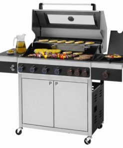 Tepro Keansburg 6 Special Edition Gas BBQ with Infrared Side and Back Burners