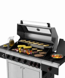 Tepro Keansburg 6 Special Edition Gas BBQ with Infrared Side and Back Burners