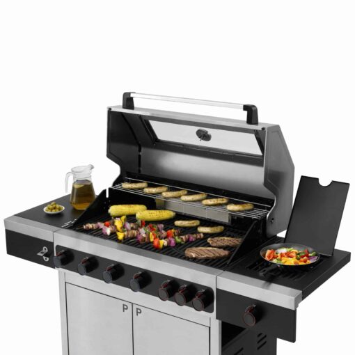 Tepro Keansburg 6 Special Edition Gas BBQ with Infrared Side and Back Burners