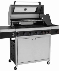 Tepro Keansburg 6 Special Edition Gas BBQ with Infrared Side and Back Burners