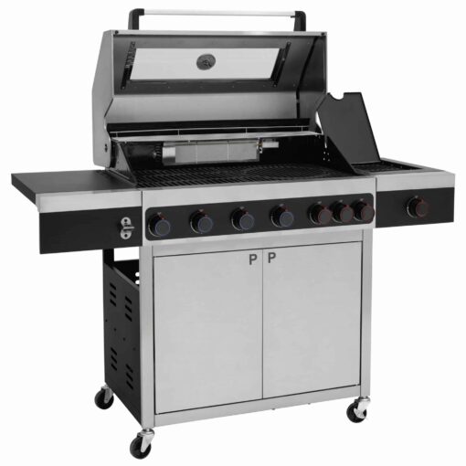 Tepro Keansburg 6 Special Edition Gas BBQ with Infrared Side and Back Burners