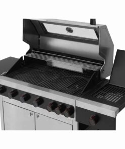 Tepro Keansburg 6 Special Edition Gas BBQ with Infrared Side and Back Burners