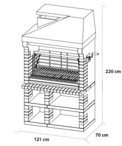 Pan American XXL Large Pan American Style Grill