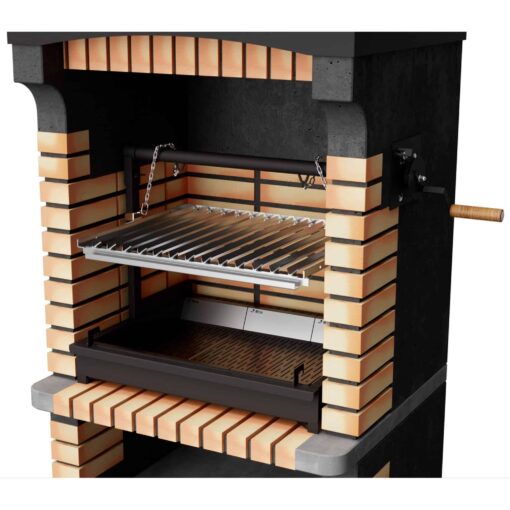 Las Pampas Wood Fired Masonry BBQ