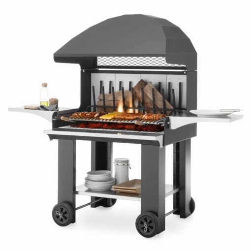 Palazzetti Emile South American Wood Fired BBQ Grill