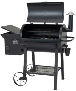 Lifestyle Big Horn Pellet Smoker + Grill