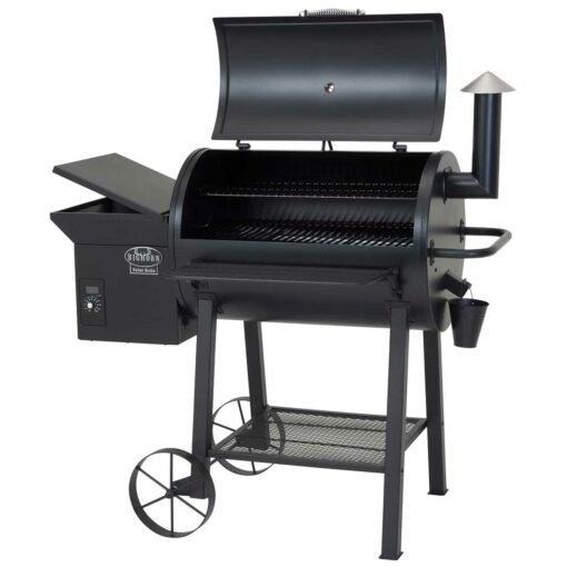 Lifestyle Big Horn Pellet Smoker + Grill