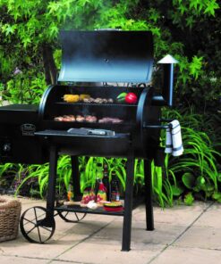 Lifestyle Big Horn Pellet Smoker + Grill