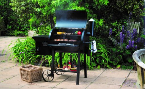 Lifestyle Big Horn Pellet Smoker + Grill