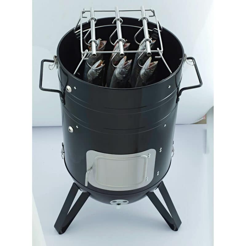 Callow Vertical BBQ Smoker Grill