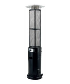 Lifestyle Emporio 15KW Flame Patio Heater in Black