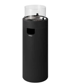 Enders Large Black NOVA LED Flame Patio Heater