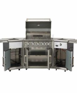 Lifestyle Bahama Island 6+1 Burner Gas Barbecue