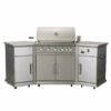 Lifestyle Bahama Island 6+1 Burner Gas Barbecue