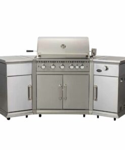 Lifestyle Bahama Island 6+1 Burner Gas Barbecue