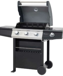 Lifestyle St. Vincent 3+1 Burner Gas BBQ Grill