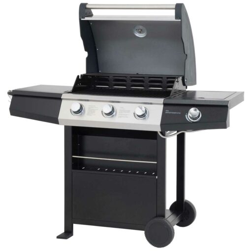 Lifestyle St. Vincent 3+1 Burner Gas BBQ Grill