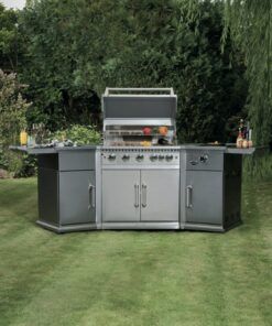 Lifestyle Bahama Island 6+1 Burner Gas Barbecue